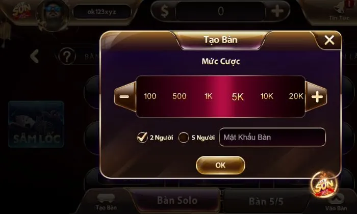Người chơi có thể tự tạo bàn chơi