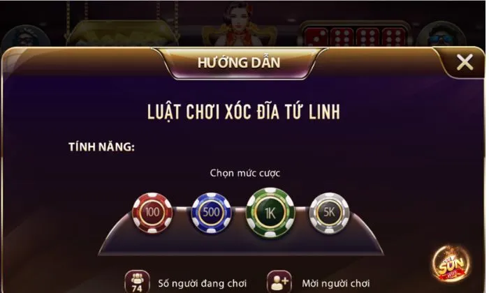 Nhà cái quy định luật chơi rõ ràng, chi tiết nhất